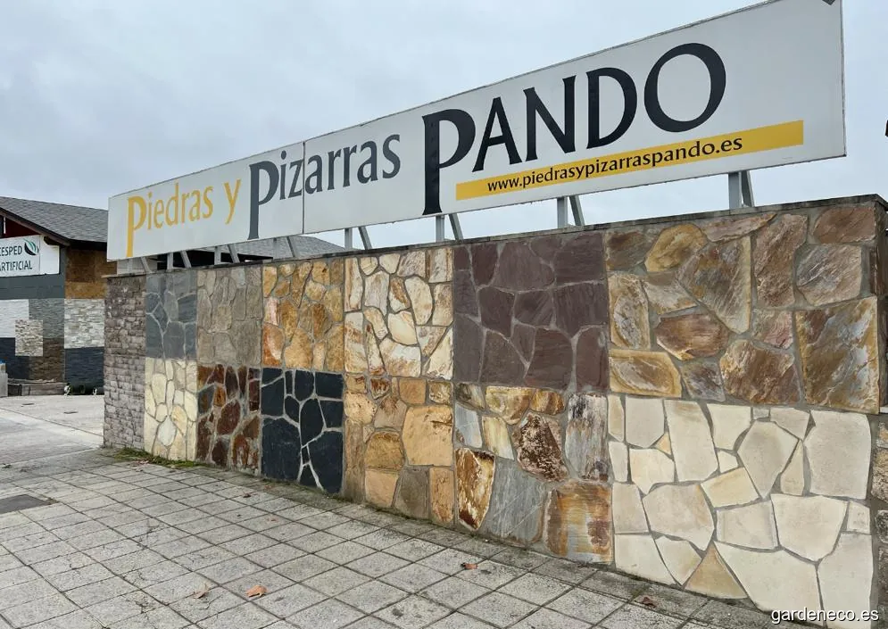 Piedras y Pizarras PANDO S.L.