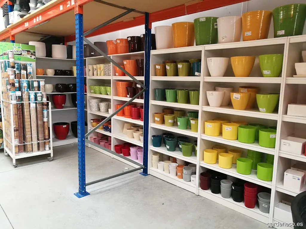 El rincón de jardín