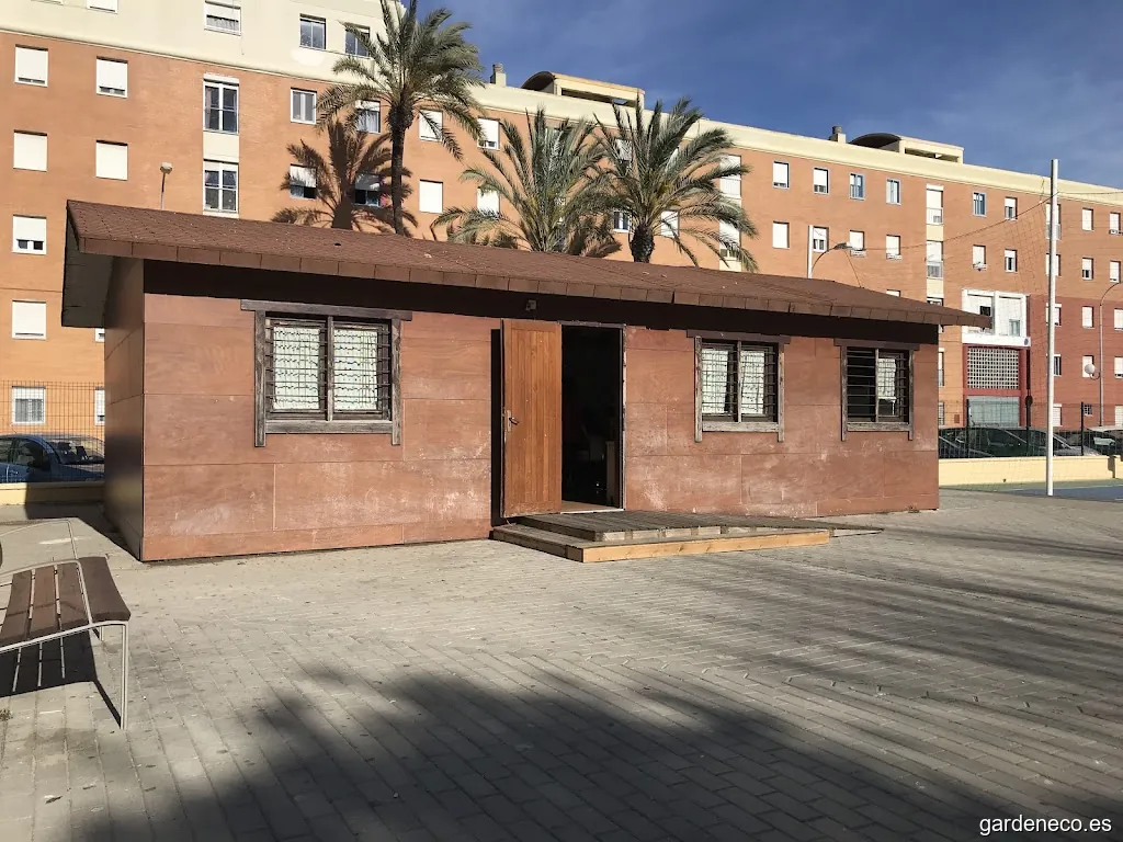 Jardines del Parque Pedro Romero