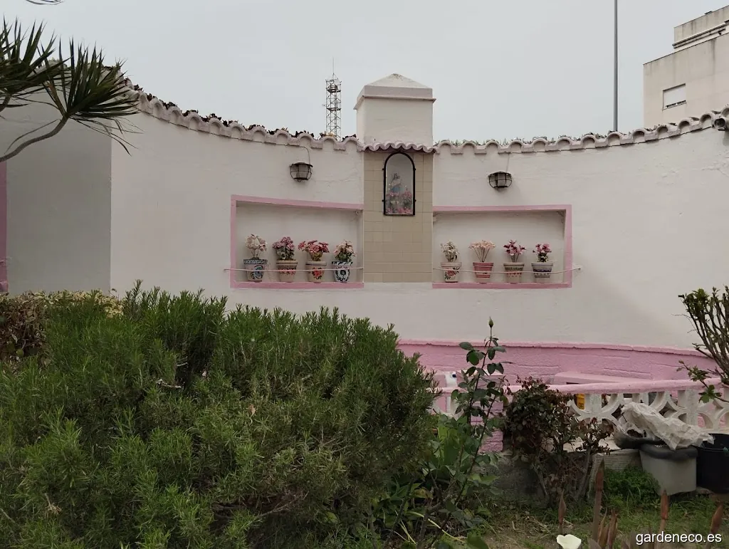 Patio de la media Luna