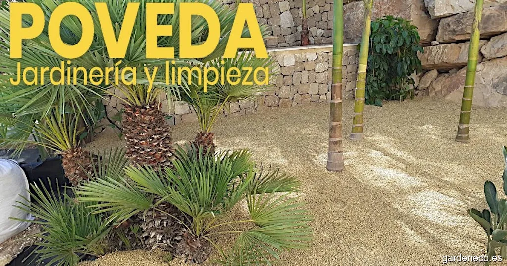 POVEDA, jardinería y limpieza