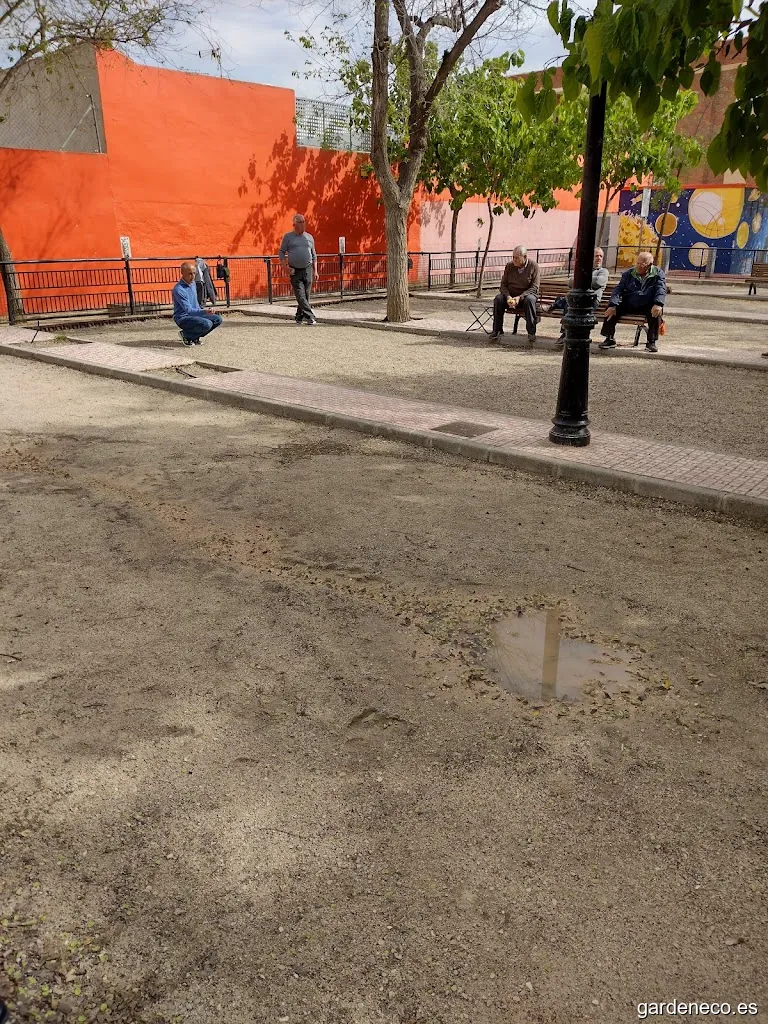 Jardín de San Cristóbal