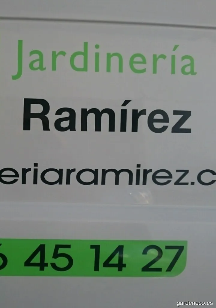 Jardinería Ramírez