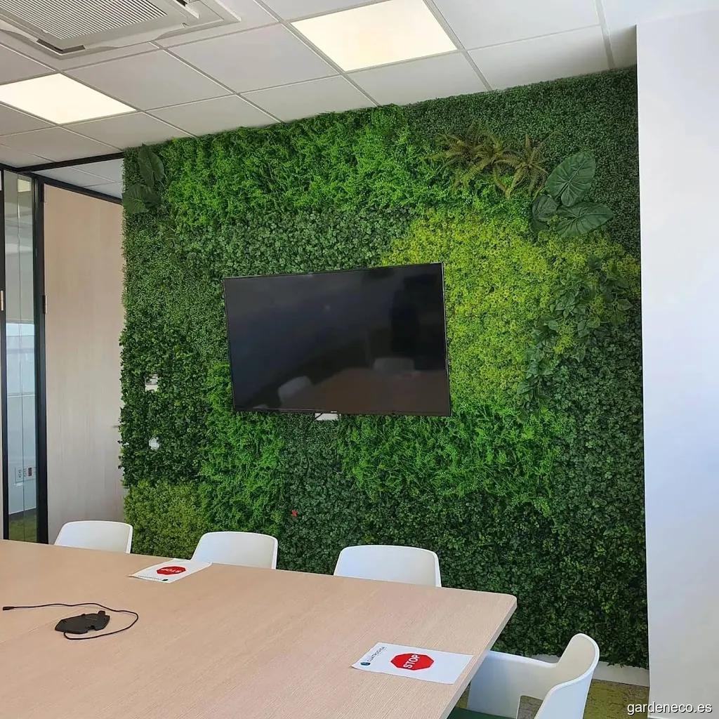 Diseño de Jardines Verticales Artificiales, Arte Sostenible y Decoración | Tamara Velasco