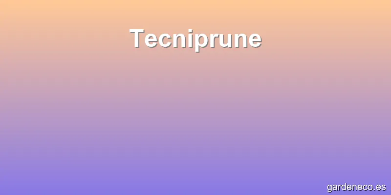 Tecniprune