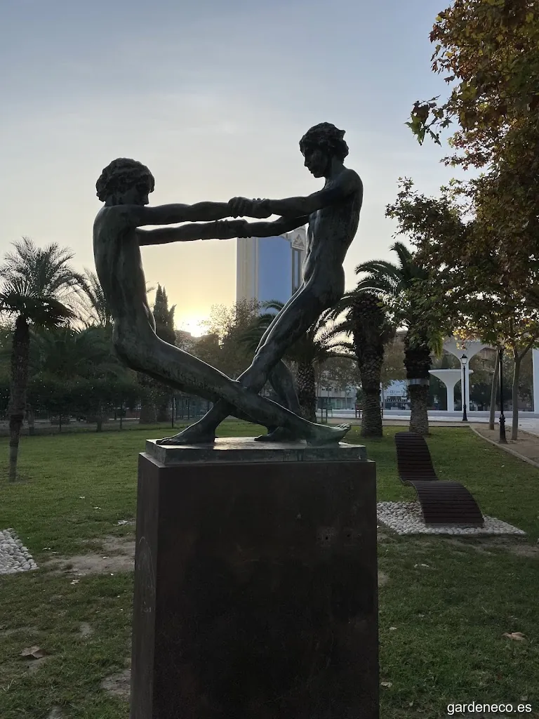 Jardín de las tres copas