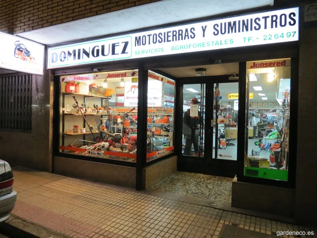 Domínguez Motosierras y Suministros