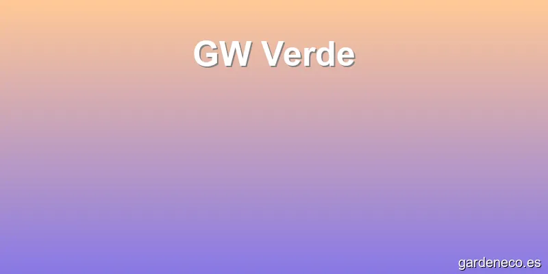 GW Verde