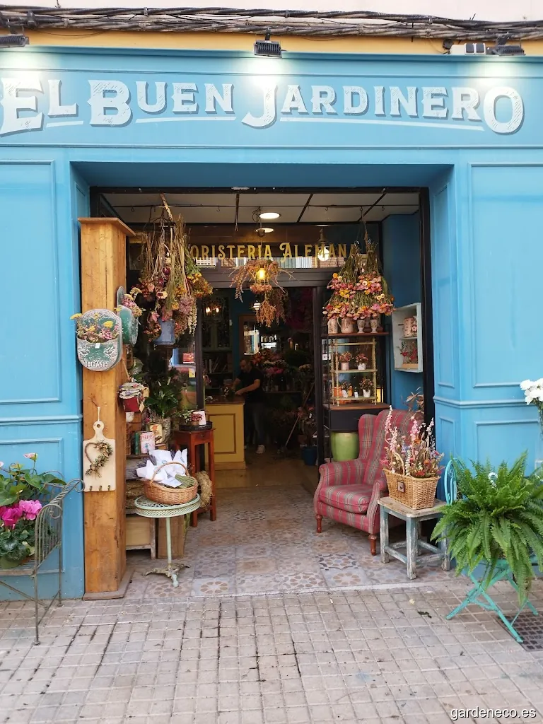 Floristería El Buen Jardinero