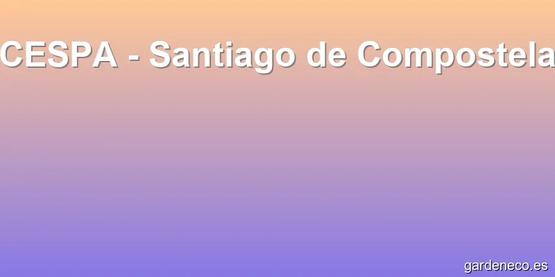 CESPA - Santiago de Compostela