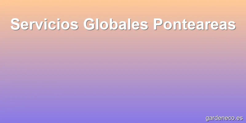 Servicios Globales Ponteareas