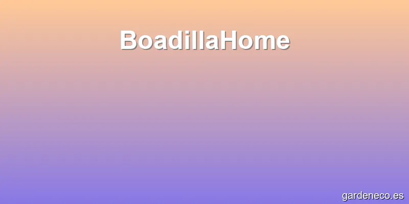 BoadillaHome