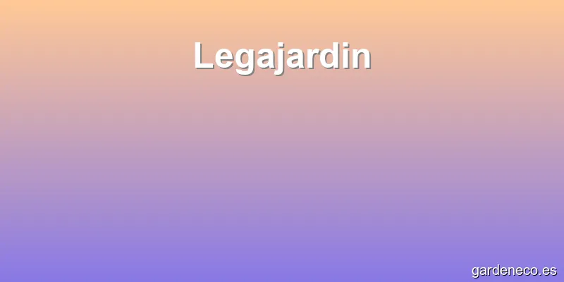 Legajardin