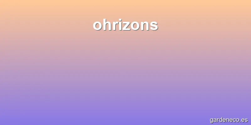 ohrizons