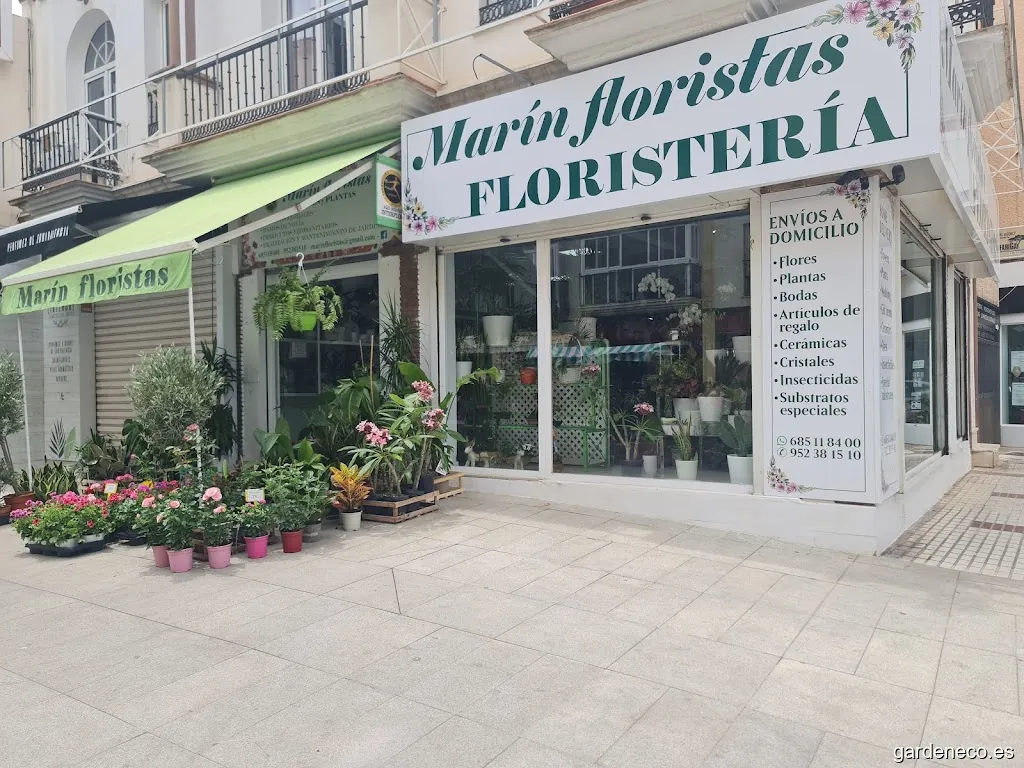 Floristería Marín Floristas.