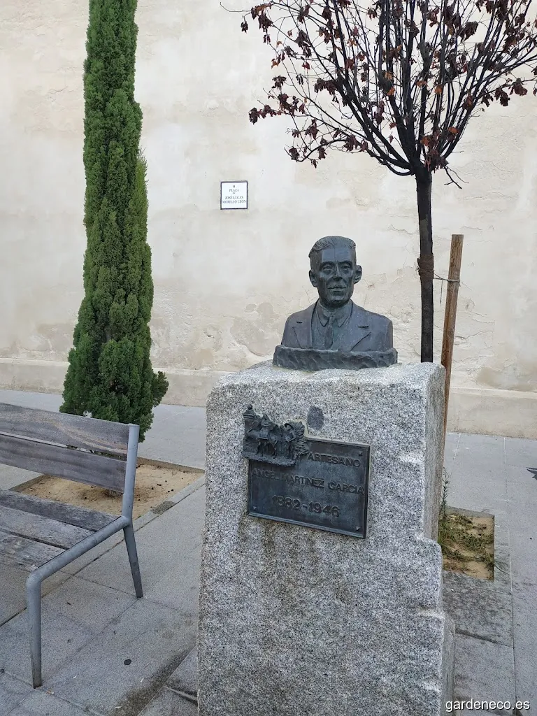 Plaza de José Lucas Morillo León