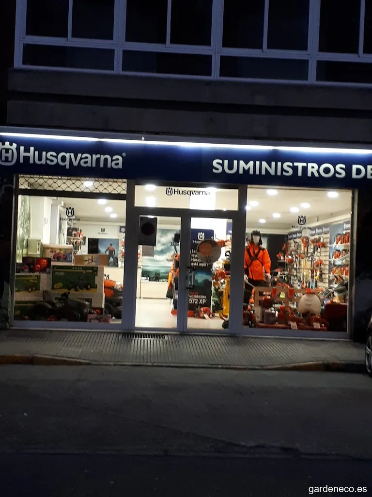 Husqvarna Suministros Del Valle