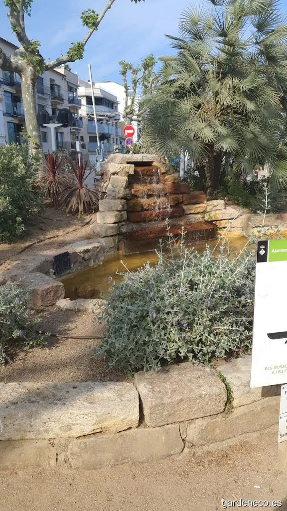 Font Passeig de Manuel Puigvert