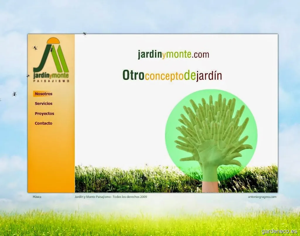 Jardín y Monte