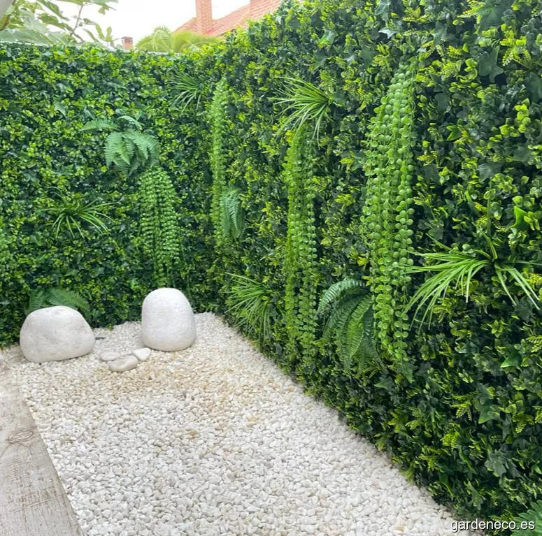 Jardines Verticales Artificiales - Garden on Wall