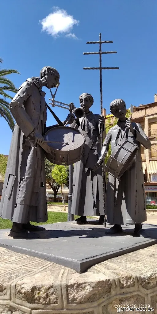 Jardín Martínez Parras - Jardín del tamborilero