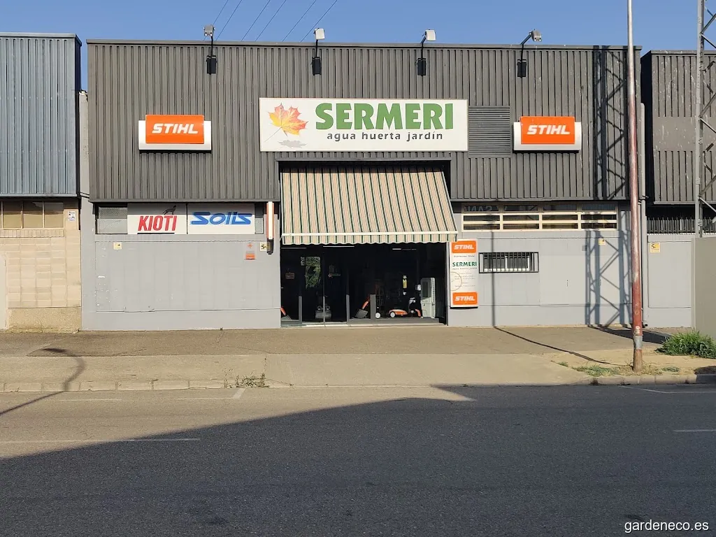 Sermeri Agua Huerta y Jardín