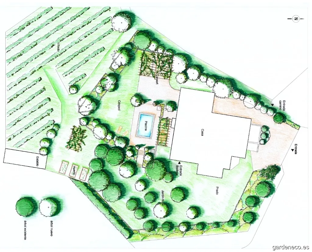 Landelar - Diseño de espacios verdes