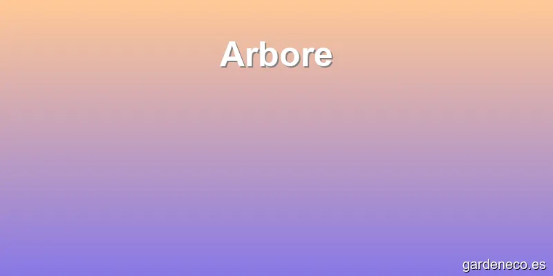 Arbore