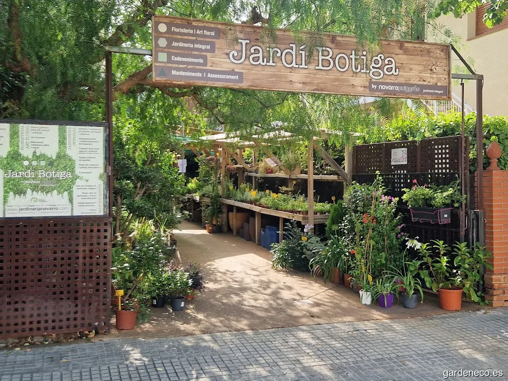 Floristeria Garden Navarro Puiggrós