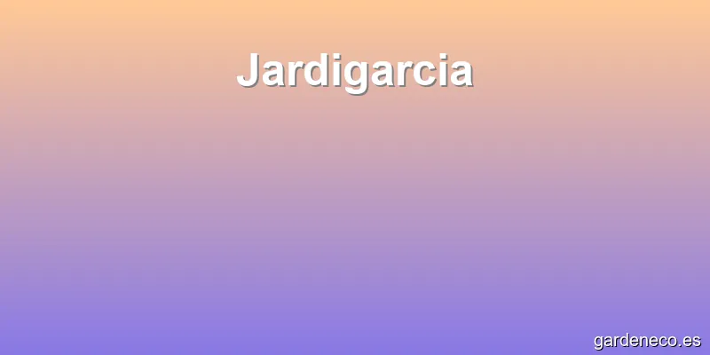 Jardigarcia