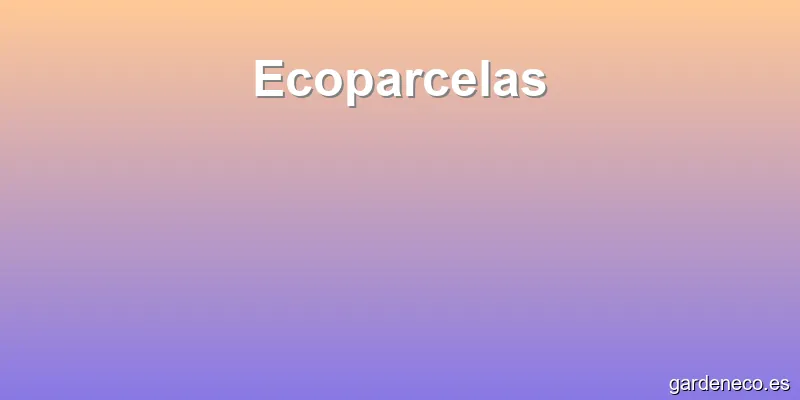 Ecoparcelas