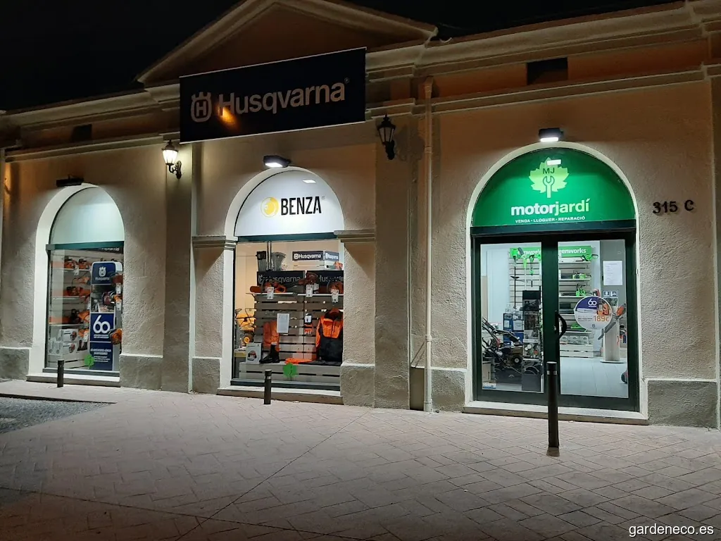 Motor Jardí Husqvarna Cardedeu