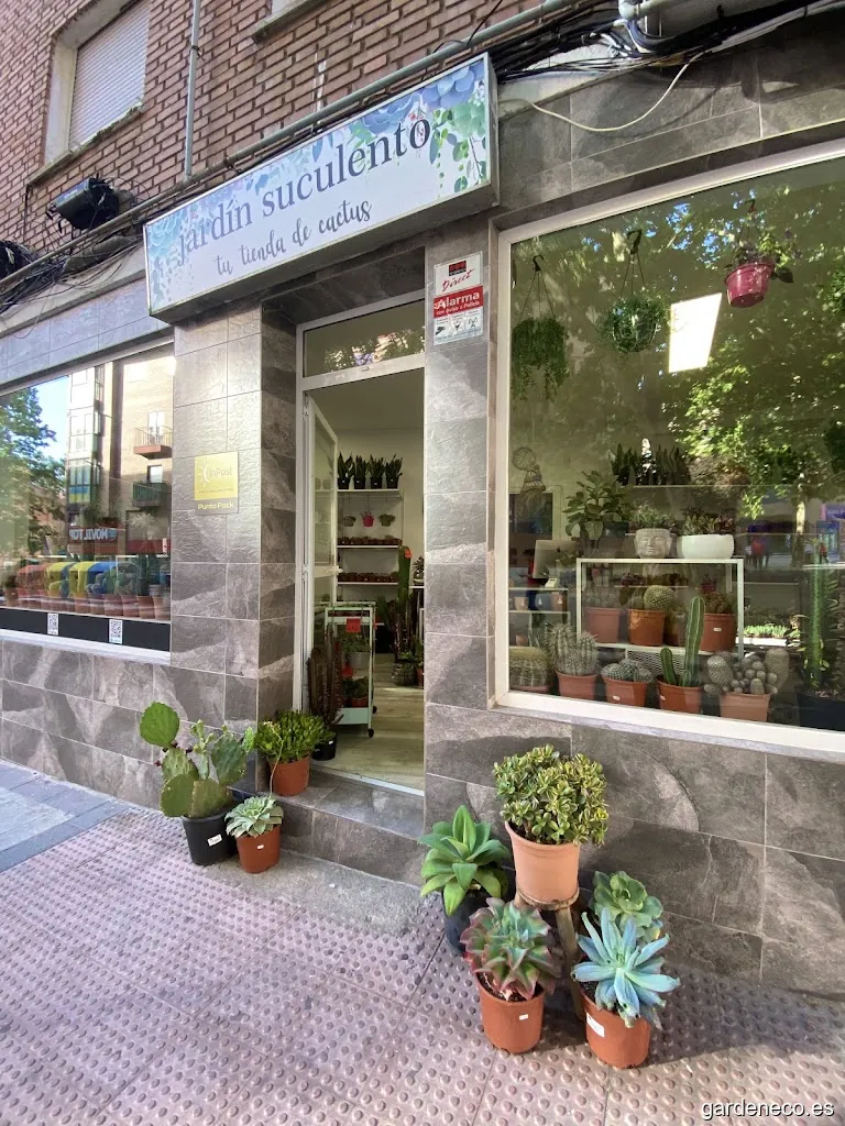 Jardin Suculento